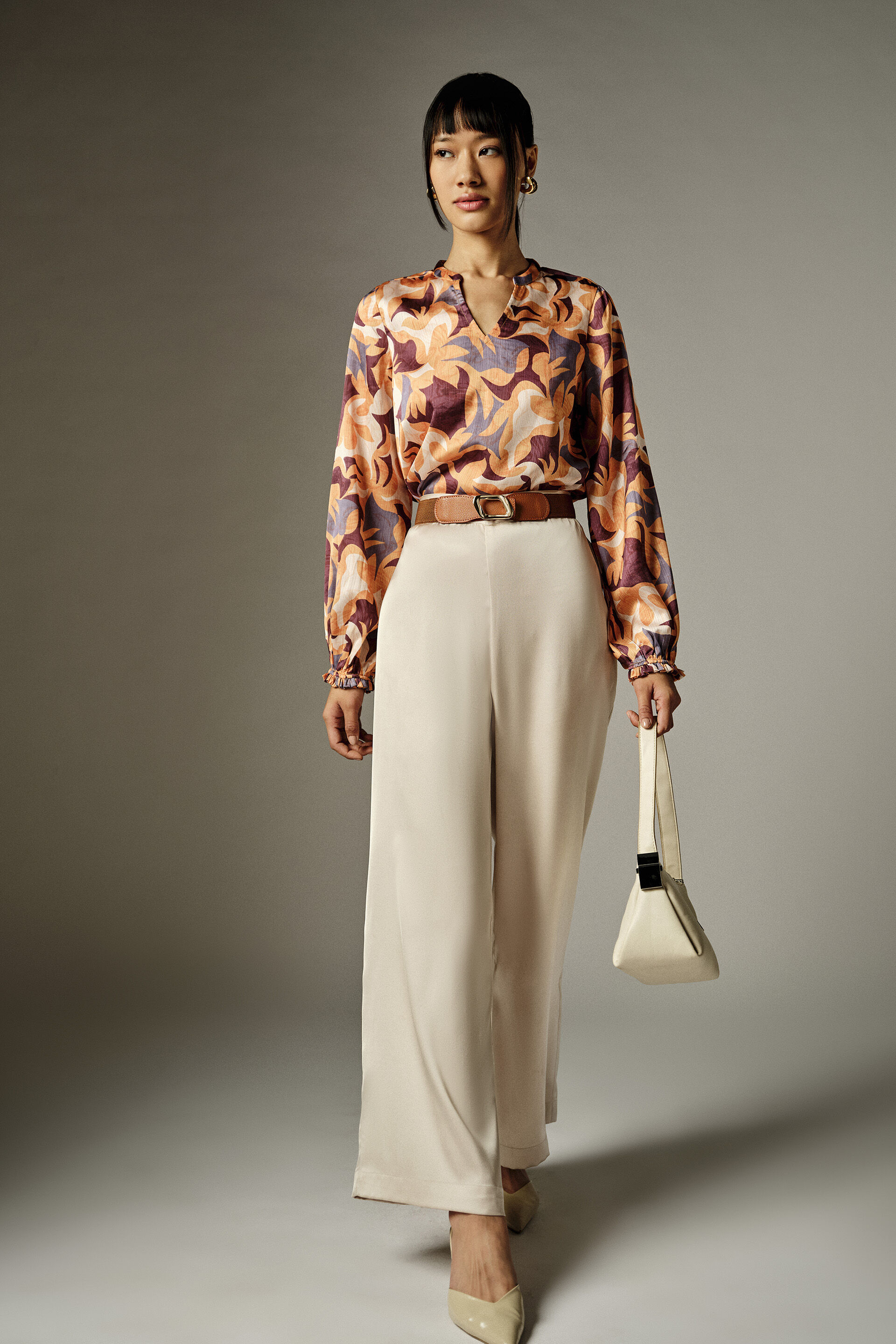 Francine Printed Top, Multi Color, image 4